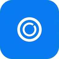 Flat style AI-generated app icon example