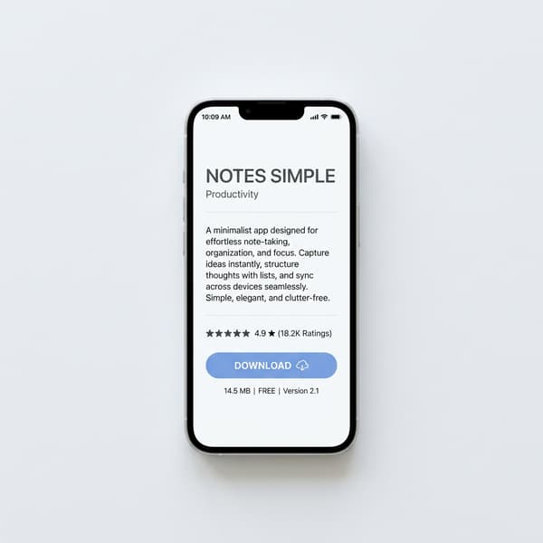 Store Description Generator