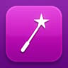 AI-generated magic wand app icon