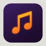 Music player app icon